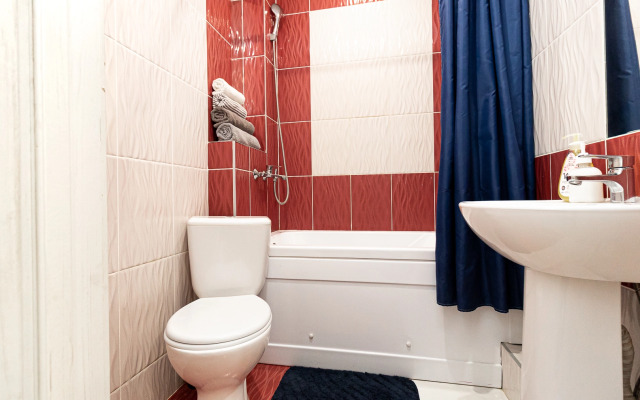 Апартаменты Студия рядом с парком Дендрарий