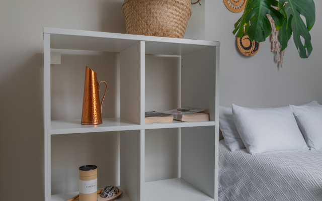 Апартаменты Дзен в Стиле Бали с Двумя Спальнями