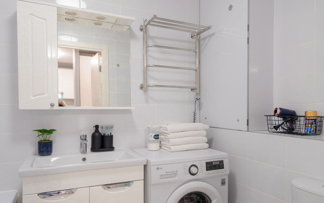 Квартира Евродвушка VV Apart на Лётчика Ларюшина 16