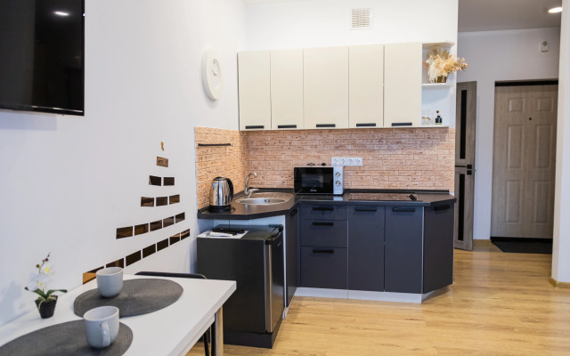 Sovremennaya Studiya , Sibirskaya 26 Flat