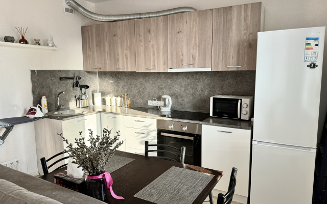 Квартира - Студия Красивая и уютная