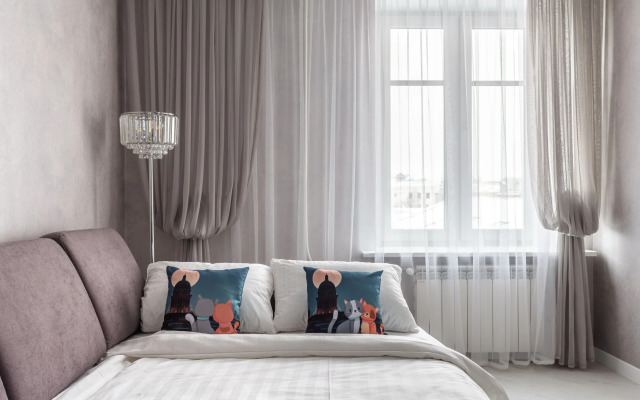 Квартира Видовая Питер Грейт на ул. Рубинштейна