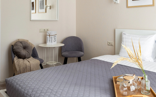 Апартаменты Red Apartments Покровский Парк Пачули