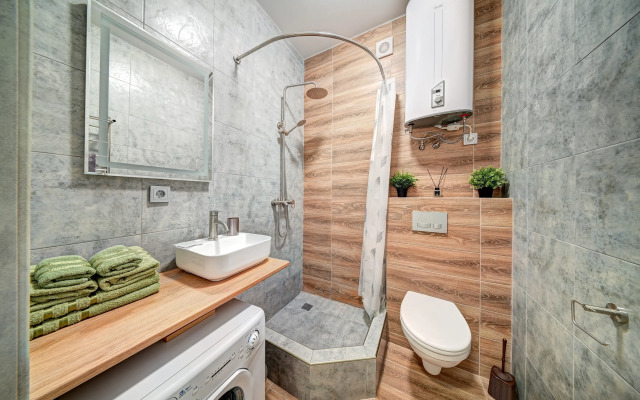 S Balkonom V Camom Serdtse Adlera Apartments