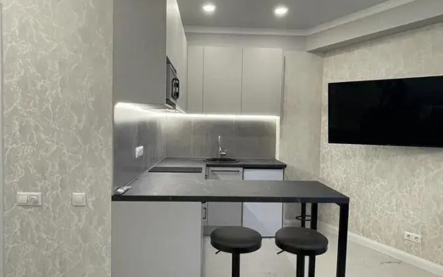 Квартира студия с новым ремонтом ЖК Крымский