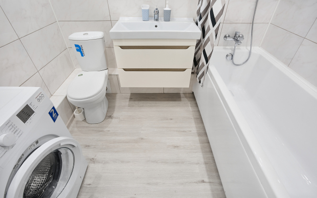 Квартира в новом доме у озера (ап. Нордикхаус 6)