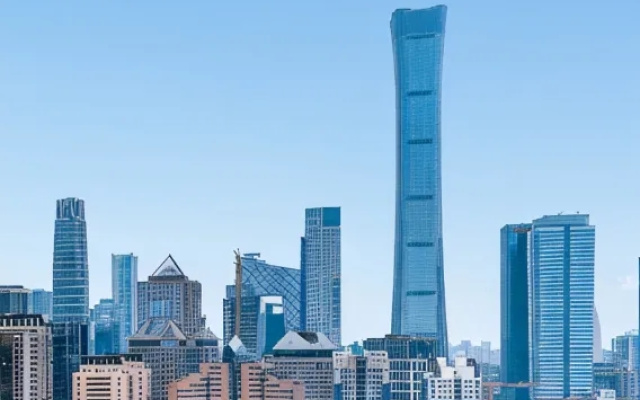Zhi'an Beijing Guomao Subway Station Jianwai Soho Store Hotel – Outside – Beijing