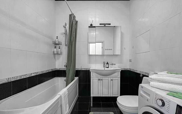 Komfortnye Svetlye Apartamenty U Metro Belomorskaya Apartments