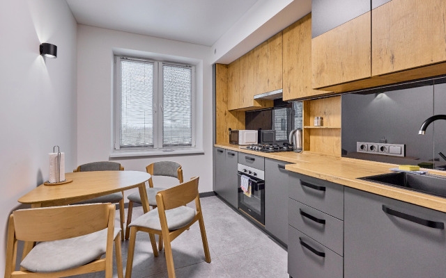 Апартаменты Люкс Двухкомнатный Park House 2