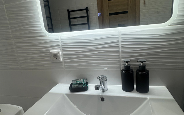 Квартира уютная с видом на город