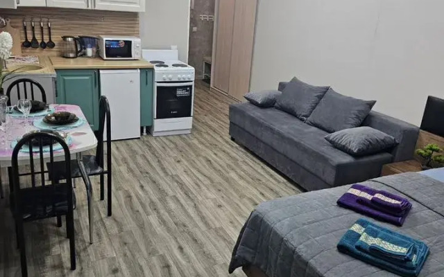 Квартира студия просторная в ЖК Kрaсноe яблокo