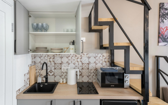 Квартира Уюная студия в историческом центре