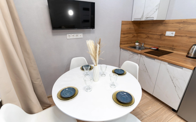 Апартаменты на Авиационной 63/3 (А)