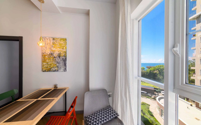 Квартира Жк Посейдон 147 Мамайка Видовая Однокомнатная (Trustcontrol)