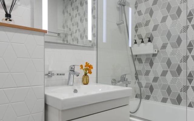 Апартаменты Квартира Cтудия у метро Бухарестская