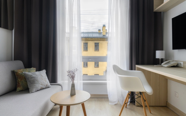 Apartico 4 Business Class na Sotsialisticheskoy Apartments
