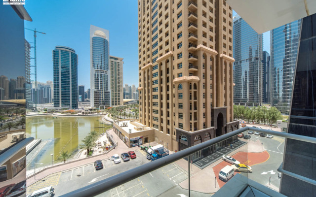 Апартаменты bnbmehomes | Cozy modern JLT flat next to metro-405