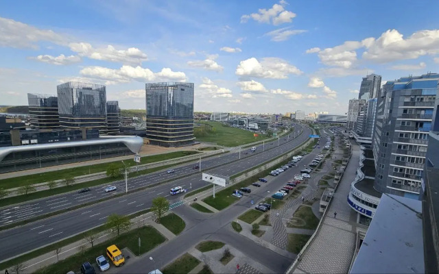 Prostornaya Kvartira Posutochno v Minske Apartments
