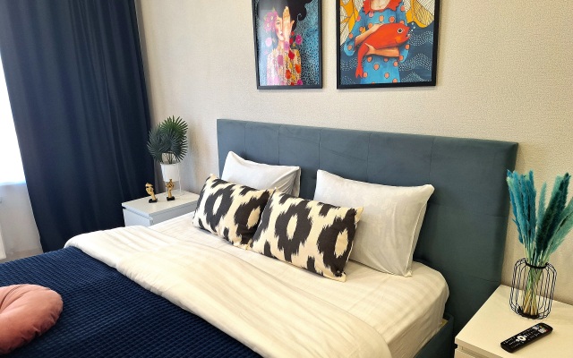 Квартира Уютная Однокомнатная в Парковой Зоне