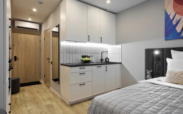 Апартаменты Студия у метро 1044