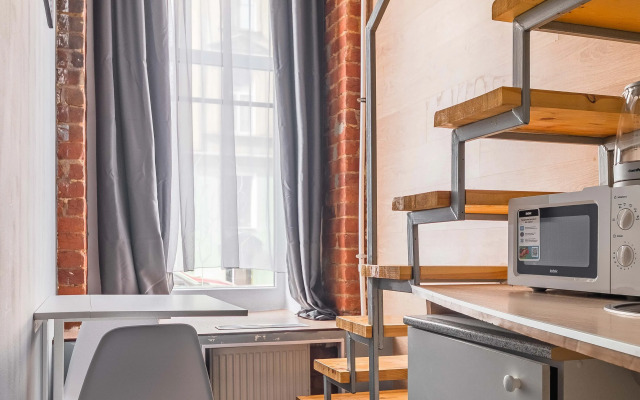 Апартаменты Plaum Студия 3 на Коломенской