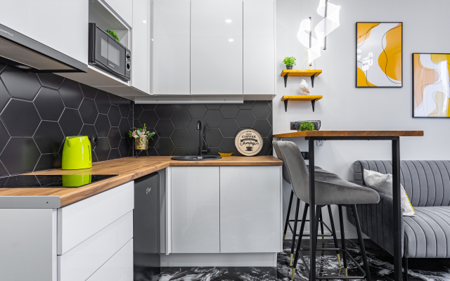 Studiya Na Zapadnoy Apartments