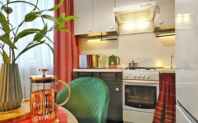 Апартаменты на улице Маршала Бирюзова 18