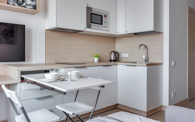 Апартаменты Grey's Apartment с Видом на Город