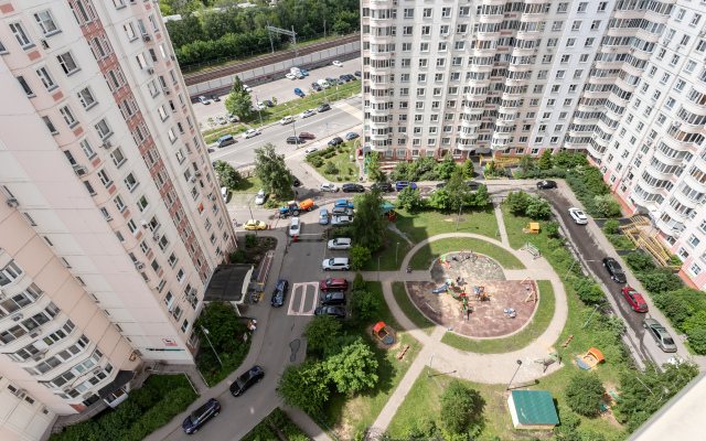 Квартира Семейная с видом на Останкинскую башню