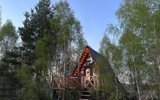 Глэмпинг На Краю Земли