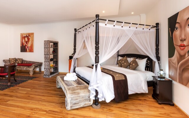 Вилла Candi Kecil Empat