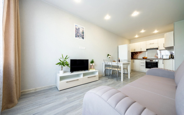 Апартаменты Комфортные двухкомнатные возле ТРЦ Планета 1