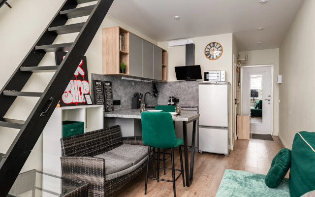 Квартира на Вольной 25с3