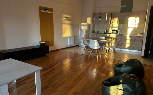 Апартаменты в центре с проектором