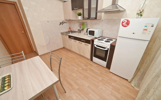 Квартира 101 на улице Крупносортщиков 12А