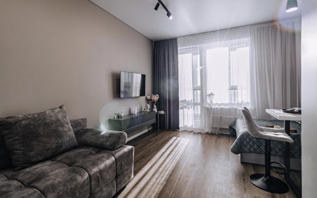 Квартира Уютная студия в современном ЖК Колумб