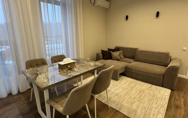 Апартаменты Охта Парк Village Aparts