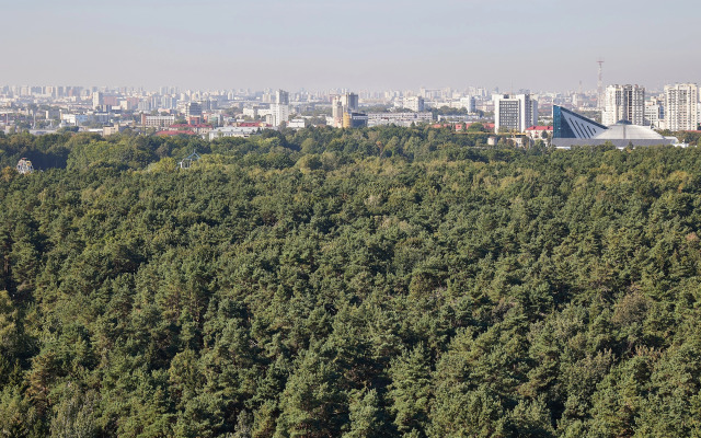 Oblako nad parkom Apartment