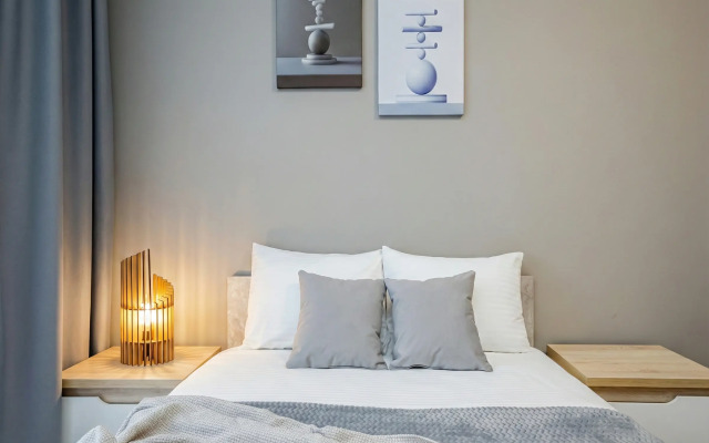 Квартира Уютная лаконичная студия у Цирка