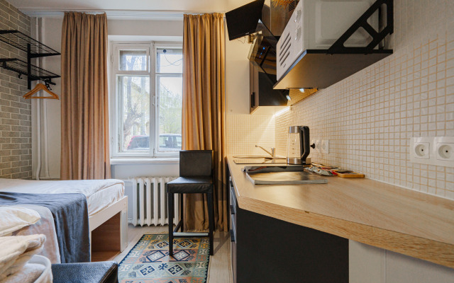 Квартира студия рядом с УРФУ