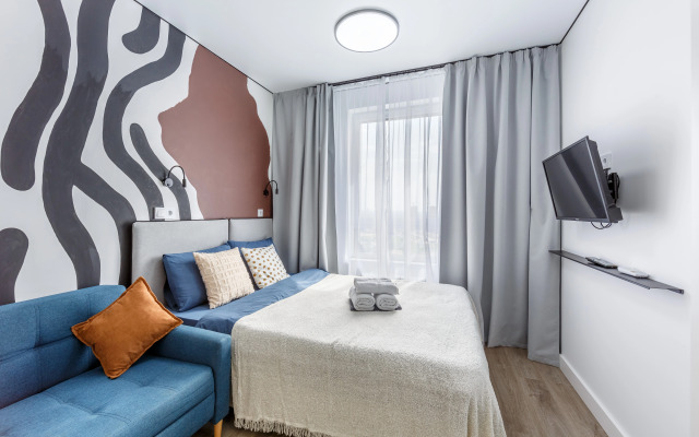 Apartments Krasivaya Studiya 18 Etazh