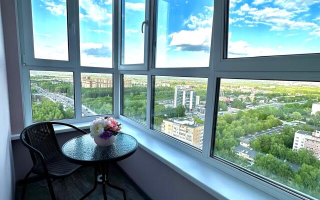 Апартаменты рядом с шикарным видом