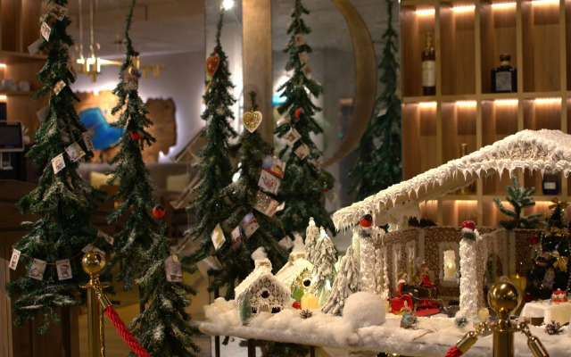 Отель Комплекс Апартаментов Domina Пулково Апартаменты