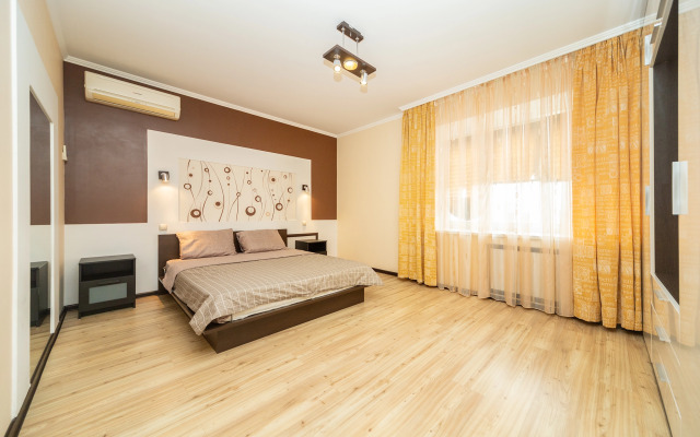 Квартира Большая Уютная Квартира в Центре Перми