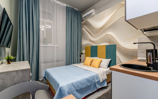 Апартаменты улица Жуковского 1/2/10с2