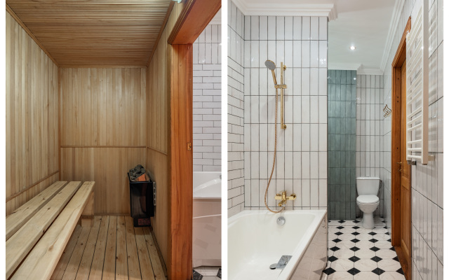 Апартаменты Minin Apartments с видом на Александринский Театр 130 кв.м.