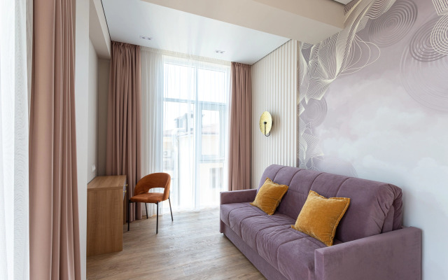 Апартаменты Red Apartments Светлана Парк Адель