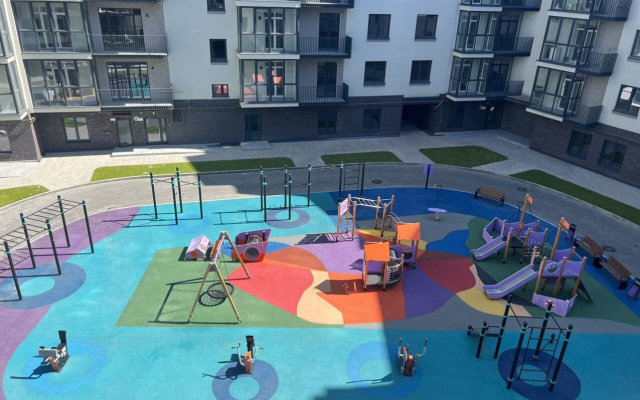 Apartamenty V Zhk Rybnaya Derevnya Apartments