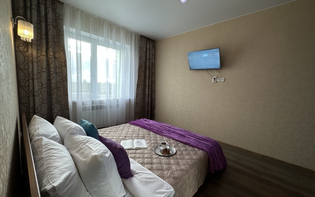 Trekhkomnatnya Kvartira ZhK Zeleny Bereg Apartments