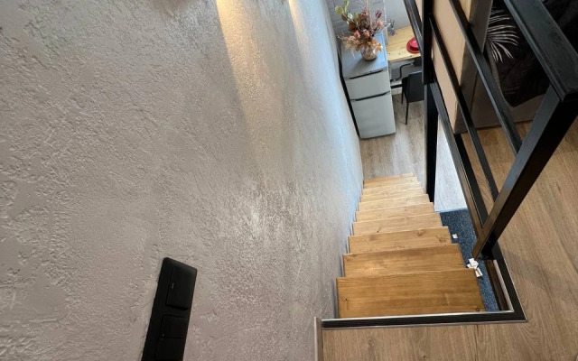 Apartamenty Uyutnaya studiya Grey Cat u Naberezhnoj reki Yauzy